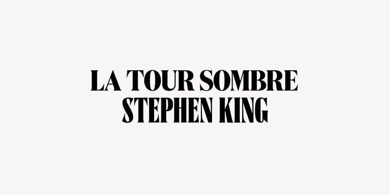 La série La Tour Sombre est en retard, mais toujours en production...